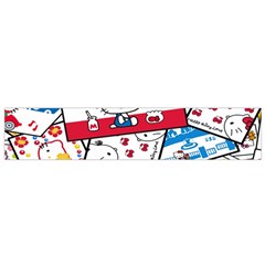 Hello-kitty-62 Small Premium Plush Fleece Scarf by nateshop