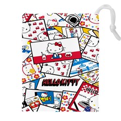 Hello-kitty-62 Drawstring Pouch (4xl) by nateshop