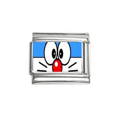 Doraemon Face, Anime, Blue, Cute, Japan Italian Charm (9mm) by nateshop