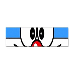 Doraemon Face, Anime, Blue, Cute, Japan Sticker Bumper (10 Pack)