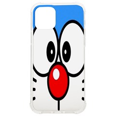 Doraemon Face, Anime, Blue, Cute, Japan Iphone 12/12 Pro Tpu Uv Print Case