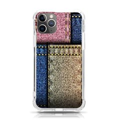 Jeans, Background, Color, Desenho, Shapes, Texture Iphone 11 Pro 5 8 Inch Tpu Uv Print Case by nateshop