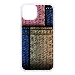 Jeans, Background, Color, Desenho, Shapes, Texture Iphone 13 Tpu Uv Print Case