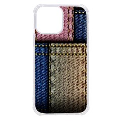 Jeans, Background, Color, Desenho, Shapes, Texture Iphone 13 Pro Max Tpu Uv Print Case