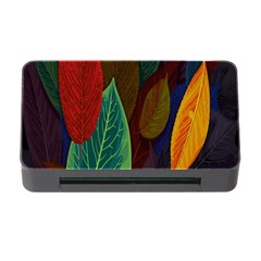 Leaves, Colorful, Desenho, Falling, Memory Card Reader With Cf