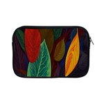 Leaves, Colorful, Desenho, Falling, Apple iPad Mini Zipper Cases Front