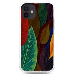 Leaves, Colorful, Desenho, Falling, Iphone 12/12 Pro Tpu Uv Print Case by nateshop