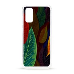 Leaves, Colorful, Desenho, Falling, Samsung Galaxy S20 6 2 Inch Tpu Uv Case by nateshop