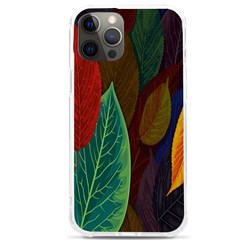 Leaves, Colorful, Desenho, Falling, Iphone 12 Pro Max Tpu Uv Print Case by nateshop