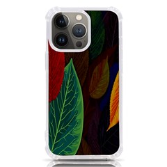 Leaves, Colorful, Desenho, Falling, Iphone 13 Pro Tpu Uv Print Case by nateshop