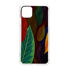 Leaves, Colorful, Desenho, Falling, Iphone 11 Pro Max 6 5 Inch Tpu Uv Print Case