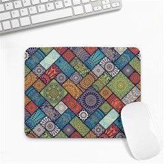 Mandala Pattern Abstract , Mandala, Pattern, Abstract Small Mousepad by nateshop