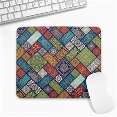 Mandala Pattern Abstract , Mandala, Pattern, Abstract Large Mousepad by nateshop