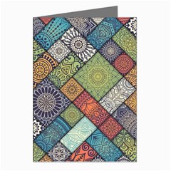 Mandala Pattern Abstract , Mandala, Pattern, Abstract Greeting Cards (pkg Of 8) by nateshop