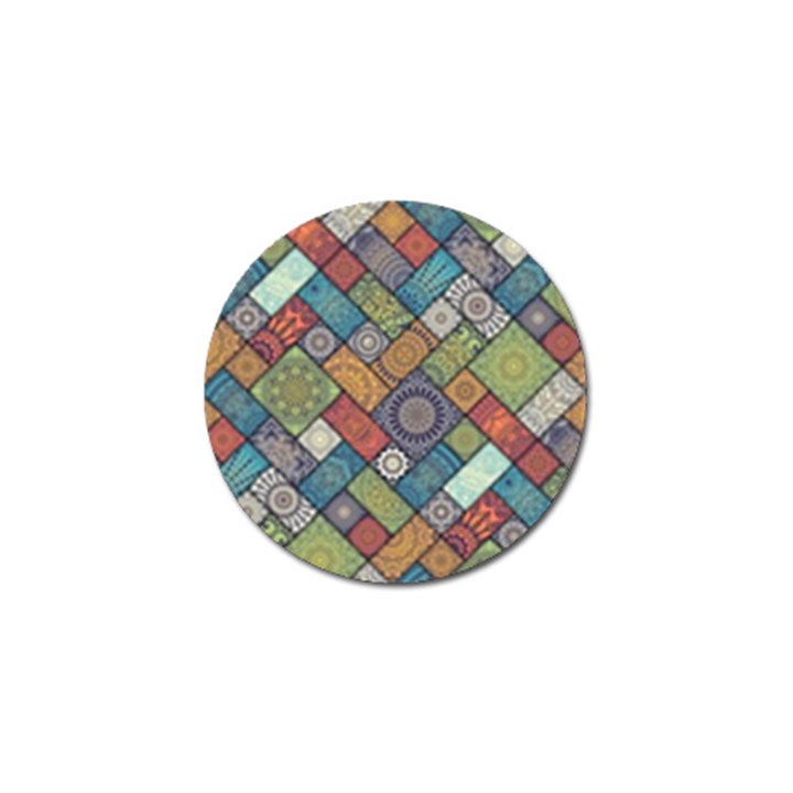 Mandala Pattern Abstract , Mandala, Pattern, Abstract Golf Ball Marker (4 pack)