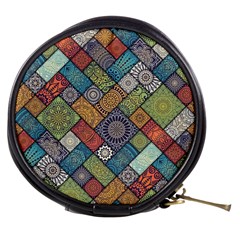 Mandala Pattern Abstract , Mandala, Pattern, Abstract Mini Makeup Bag by nateshop