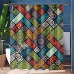 Mandala Pattern Abstract , Mandala, Pattern, Abstract Shower Curtain 60  x 72  (Medium)  60 x72  Curtain