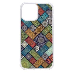 Mandala Pattern Abstract , Mandala, Pattern, Abstract Iphone 13 Pro Max Tpu Uv Print Case by nateshop