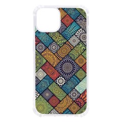 Mandala Pattern Abstract , Mandala, Pattern, Abstract Iphone 13 Tpu Uv Print Case by nateshop