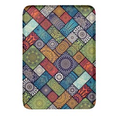 Mandala Pattern Abstract , Mandala, Pattern, Abstract Rectangular Glass Fridge Magnet (4 Pack) by nateshop