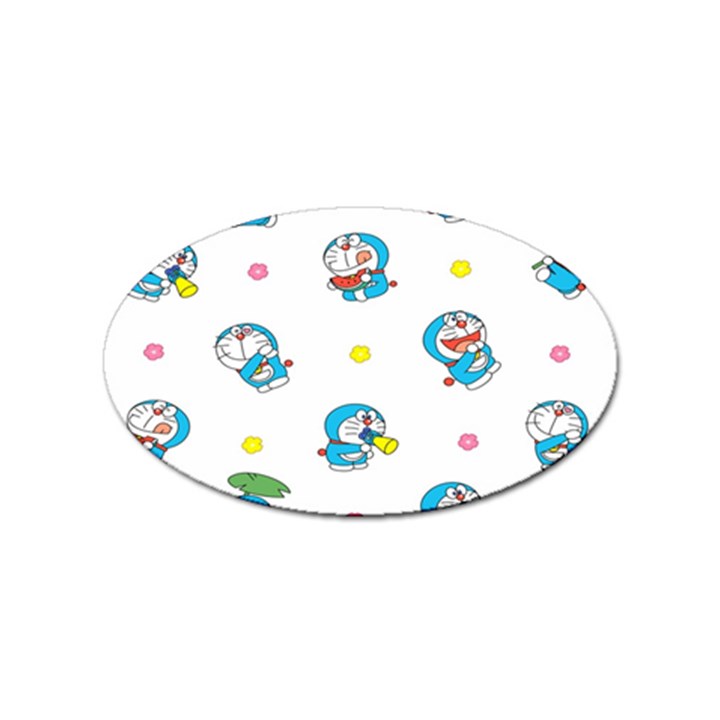 Doraemon Sticker (Oval)