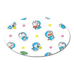 Doraemon Oval Magnet