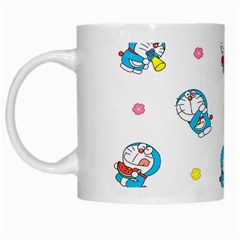 Doraemon White Mug by nateshop