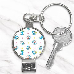 Doraemon Nail Clippers Key Chain by nateshop