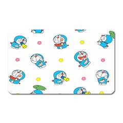 Doraemon Magnet (rectangular) by nateshop