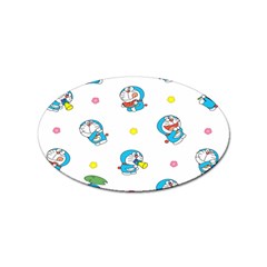 Doraemon Sticker Oval (10 Pack) by nateshop