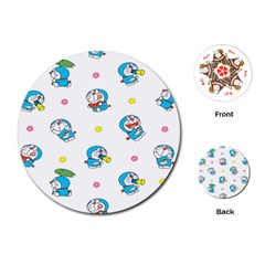 Doraemon Playing Cards Single Design (round)