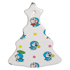 Doraemon Christmas Tree Ornament (two Sides)