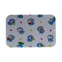 Doraemon Open Lid Metal Box (silver)  