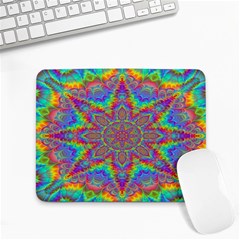 Mandala, Pattern, Abstraction, Colorful, Hd Phone Small Mousepad by nateshop