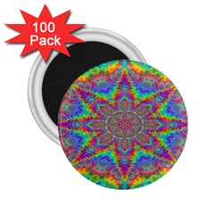 Mandala, Pattern, Abstraction, Colorful, Hd Phone 2 25  Magnets (100 Pack)  by nateshop