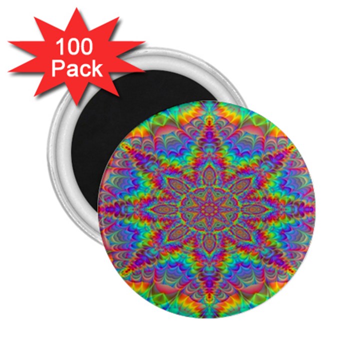 Mandala, Pattern, Abstraction, Colorful, Hd Phone 2.25  Magnets (100 pack) 