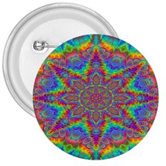 Mandala, Pattern, Abstraction, Colorful, Hd Phone 3  Buttons