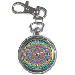 Mandala, Pattern, Abstraction, Colorful, Hd Phone Key Chain Watches