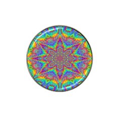 Mandala, Pattern, Abstraction, Colorful, Hd Phone Hat Clip Ball Marker by nateshop