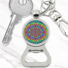 Mandala, Pattern, Abstraction, Colorful, Hd Phone Bottle Opener Key Chain by nateshop