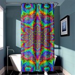 Mandala, Pattern, Abstraction, Colorful, Hd Phone Shower Curtain 36  x 72  (Stall)  Curtain(36 X72 )