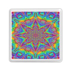 Mandala, Pattern, Abstraction, Colorful, Hd Phone Memory Card Reader (square) by nateshop