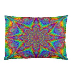 Mandala, Pattern, Abstraction, Colorful, Hd Phone Pillow Case (two Sides)