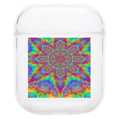 Mandala, Pattern, Abstraction, Colorful, Hd Phone Airpods 1/2 Case