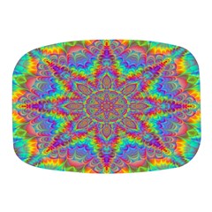 Mandala, Pattern, Abstraction, Colorful, Hd Phone Mini Square Pill Box by nateshop