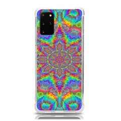 Mandala, Pattern, Abstraction, Colorful, Hd Phone Samsung Galaxy S20plus 6 7 Inch Tpu Uv Case by nateshop