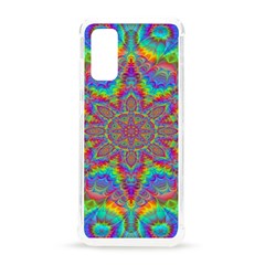 Mandala, Pattern, Abstraction, Colorful, Hd Phone Samsung Galaxy S20 6 2 Inch Tpu Uv Case by nateshop