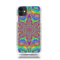 Mandala, Pattern, Abstraction, Colorful, Hd Phone Iphone 11 Tpu Uv Print Case by nateshop