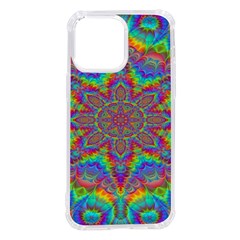 Mandala, Pattern, Abstraction, Colorful, Hd Phone Iphone 14 Pro Max Tpu Uv Print Case by nateshop