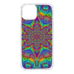 Mandala, Pattern, Abstraction, Colorful, Hd Phone Iphone 14 Tpu Uv Print Case